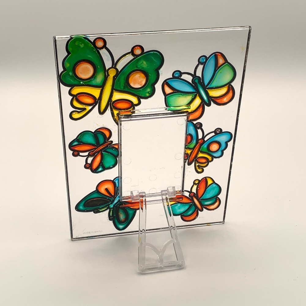 Colorful Butterfly Picture Frame - Picture 4 of 6